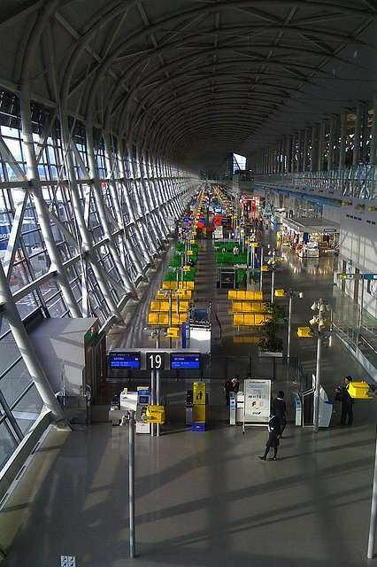 関西国際空港旅客ターミナル 写真一覧/レンゾ・ピアノ＋岡部憲明